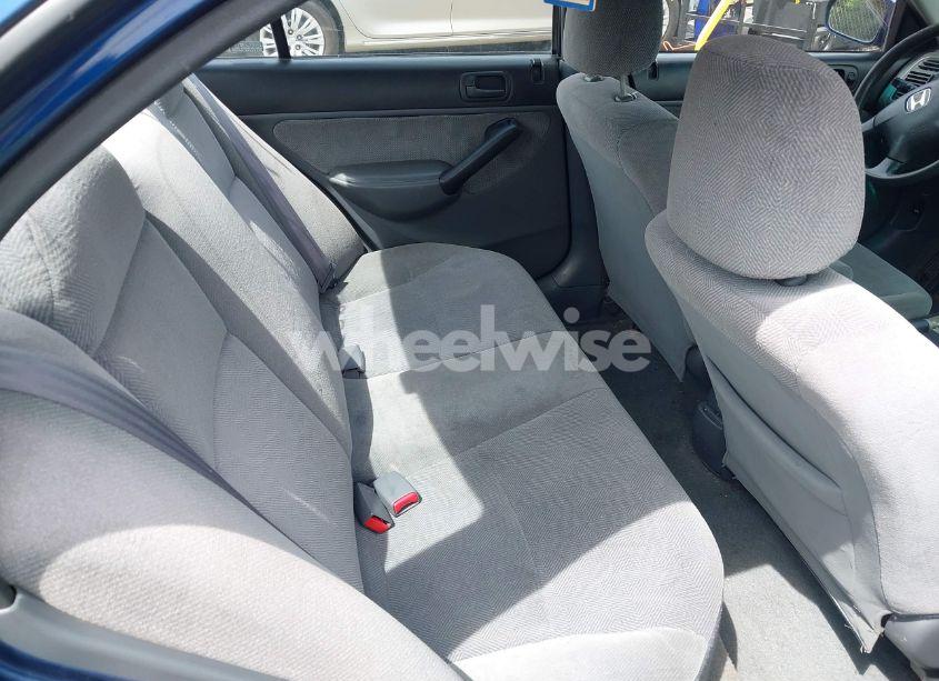 Photo 8 of 2001 Honda Civic EX (VIN 1HGES26781L036665)