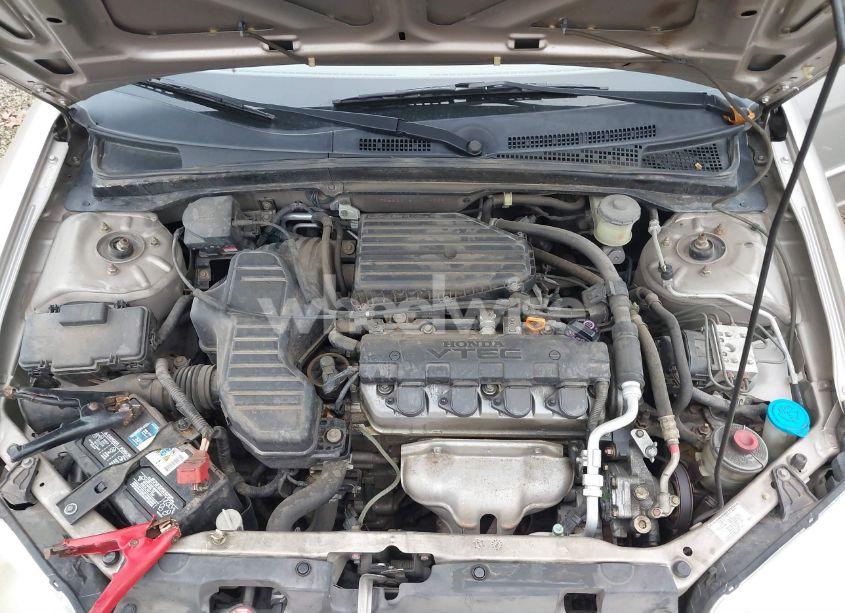 Photo 10 of 2001 Honda Civic EX (VIN 1HGES26781L044068)