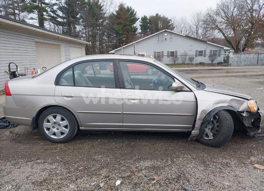 Photo 14 of 2001 Honda Civic EX (VIN 1HGES26781L044068)