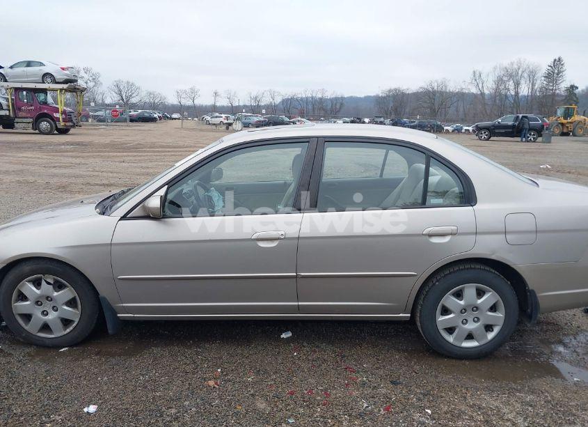 Photo 15 of 2001 Honda Civic EX (VIN 1HGES26781L044068)