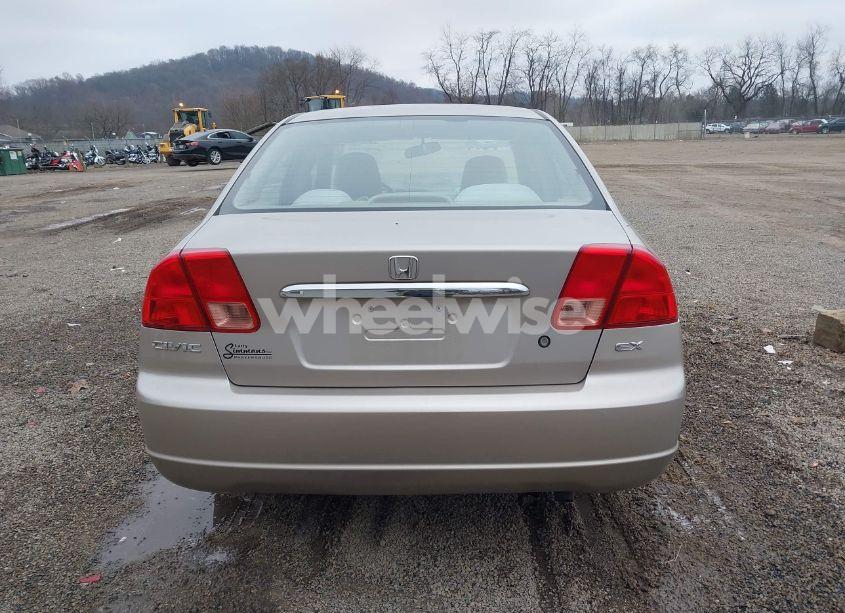 Photo 17 of 2001 Honda Civic EX (VIN 1HGES26781L044068)
