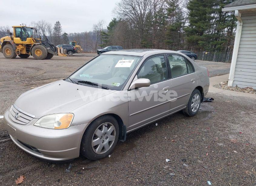 Photo 2 of 2001 Honda Civic EX (VIN 1HGES26781L044068)