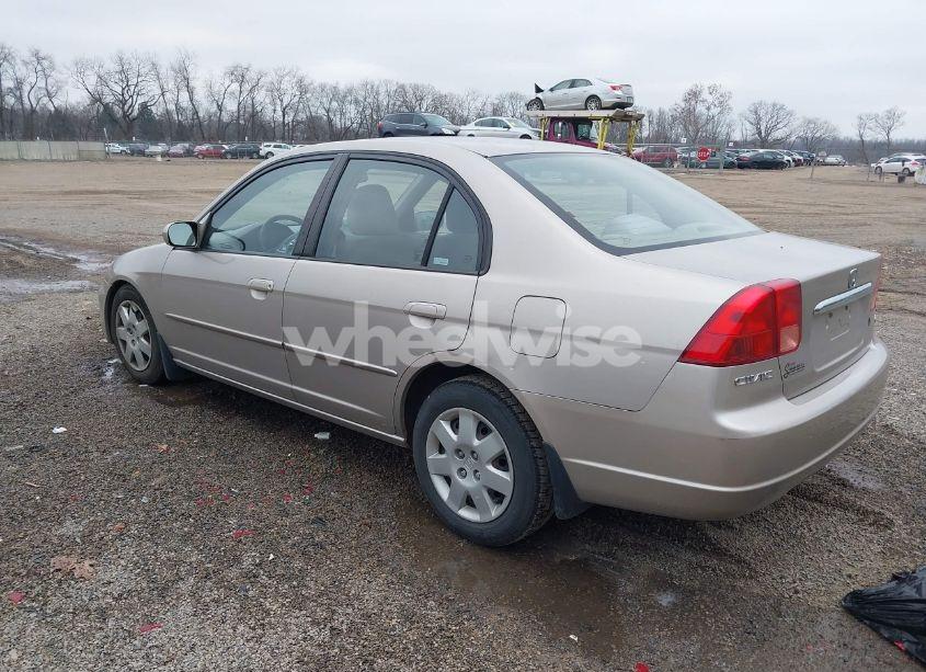 Photo 3 of 2001 Honda Civic EX (VIN 1HGES26781L044068)
