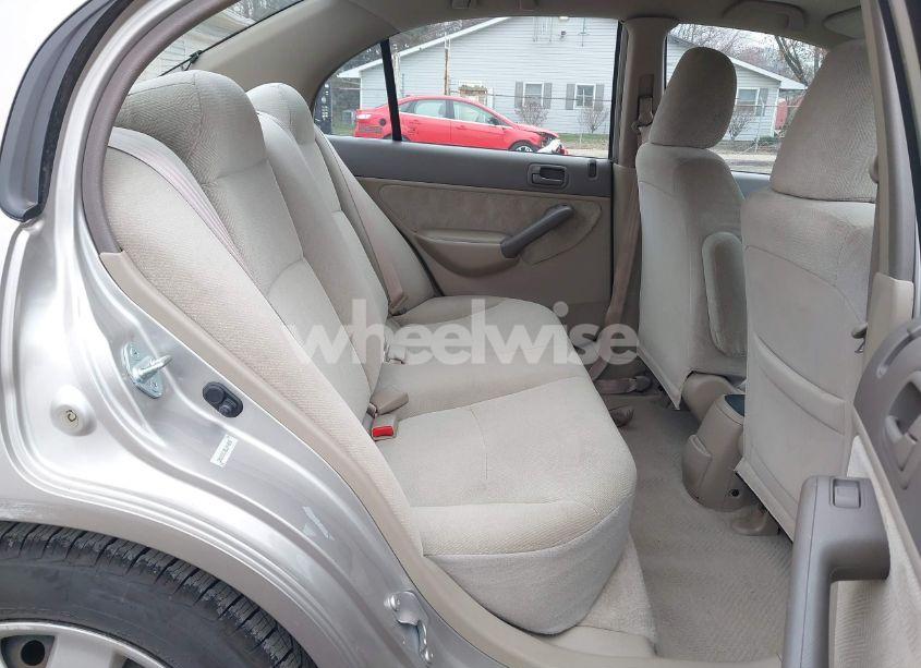 Photo 8 of 2001 Honda Civic EX (VIN 1HGES26781L044068)