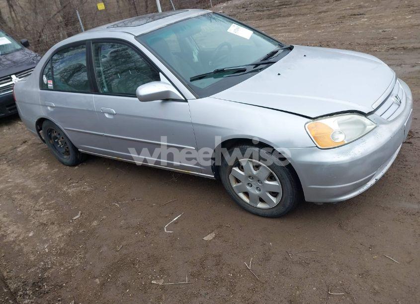 2002 Honda Civic EX (VIN 1HGES26782L064516) main photo