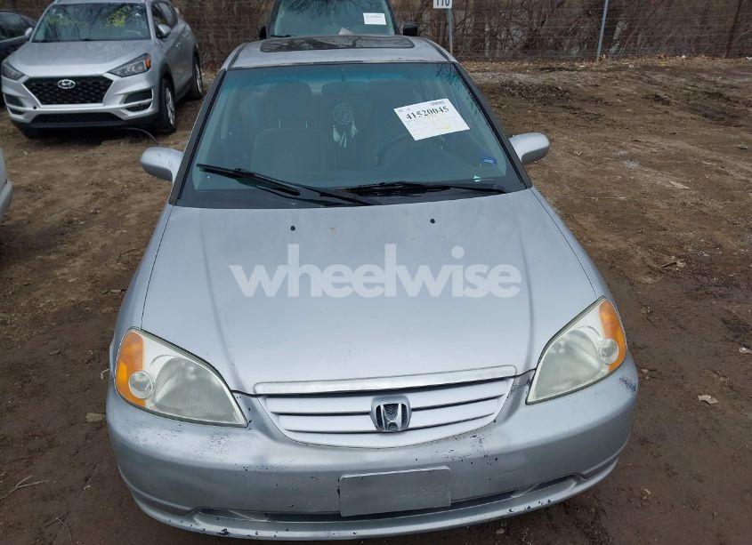 Photo 13 of 2002 Honda Civic EX (VIN 1HGES26782L064516)