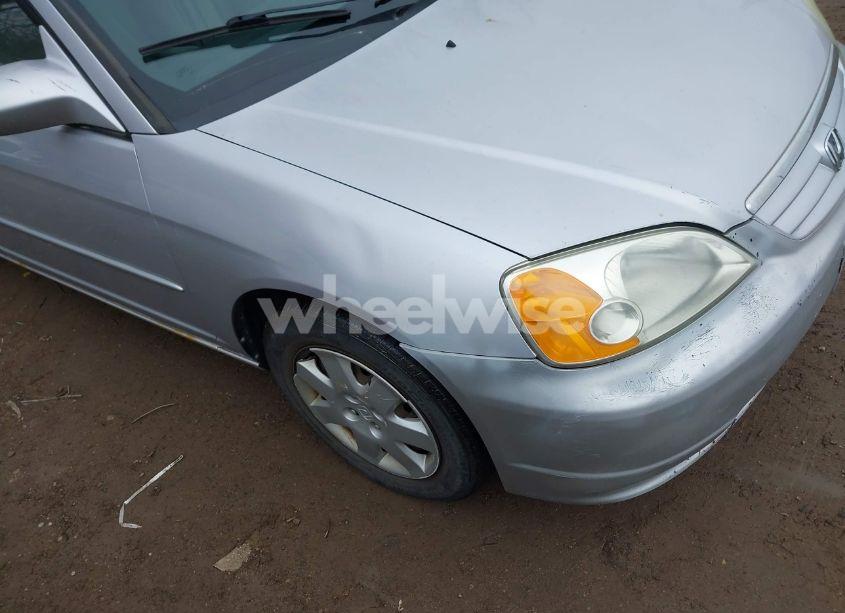 Photo 14 of 2002 Honda Civic EX (VIN 1HGES26782L064516)