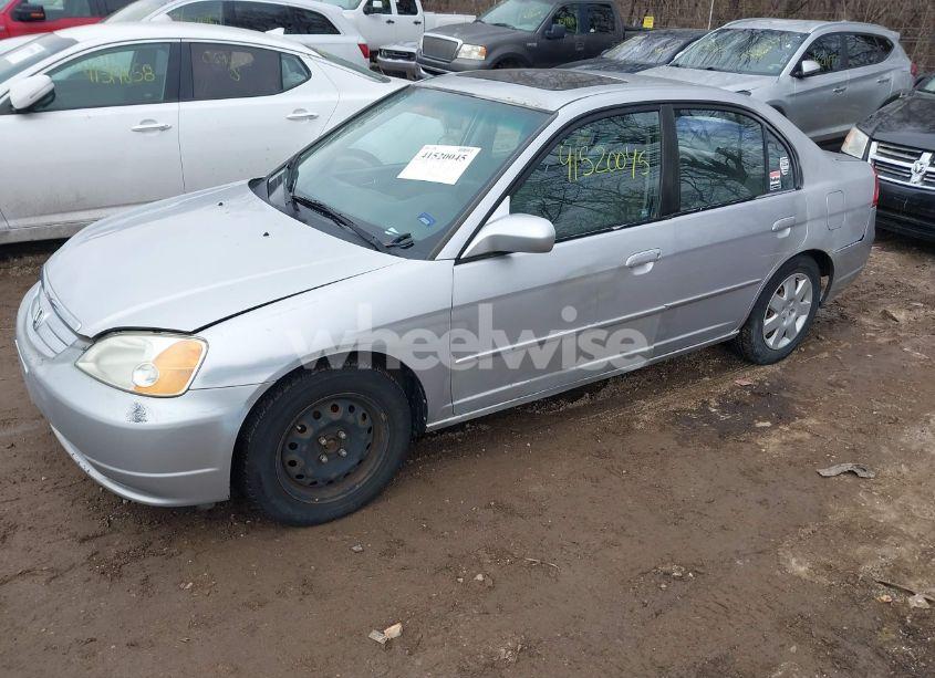 Photo 2 of 2002 Honda Civic EX (VIN 1HGES26782L064516)
