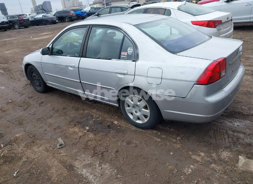 Photo 3 of 2002 Honda Civic EX (VIN 1HGES26782L064516)