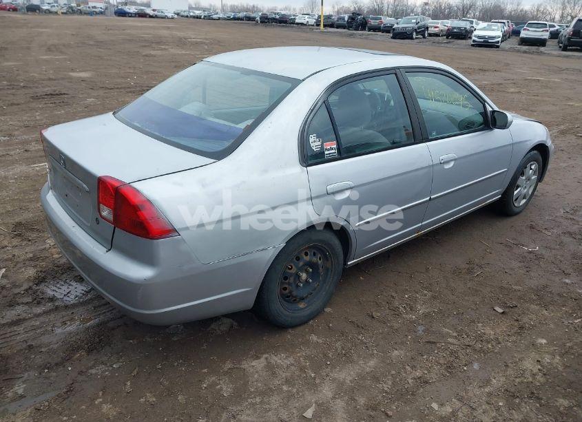 Photo 4 of 2002 Honda Civic EX (VIN 1HGES26782L064516)