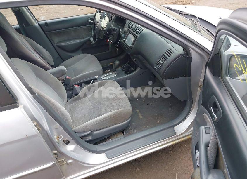 Photo 5 of 2002 Honda Civic EX (VIN 1HGES26782L064516)