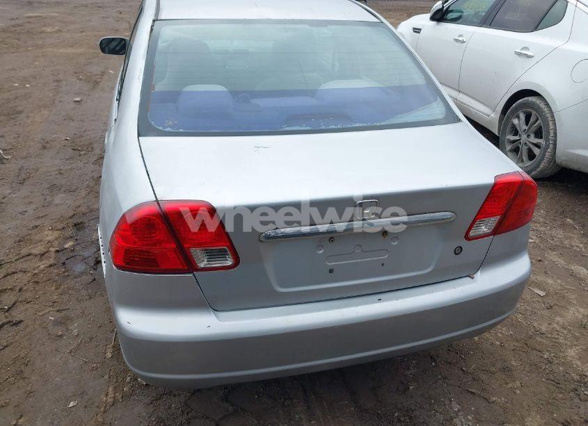 Photo 6 of 2002 Honda Civic EX (VIN 1HGES26782L064516)