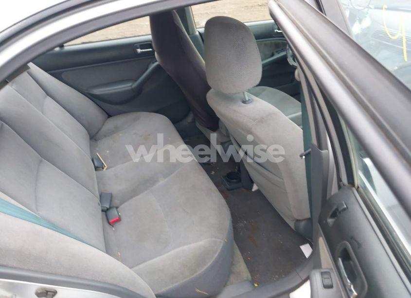 Photo 8 of 2002 Honda Civic EX (VIN 1HGES26782L064516)