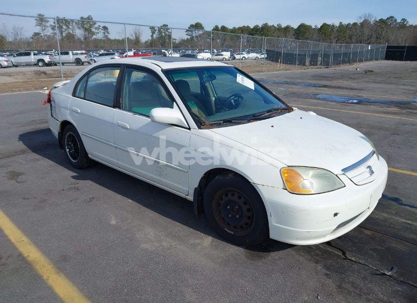 2002 Honda Civic EX (VIN 1HGES26782L066931) main photo