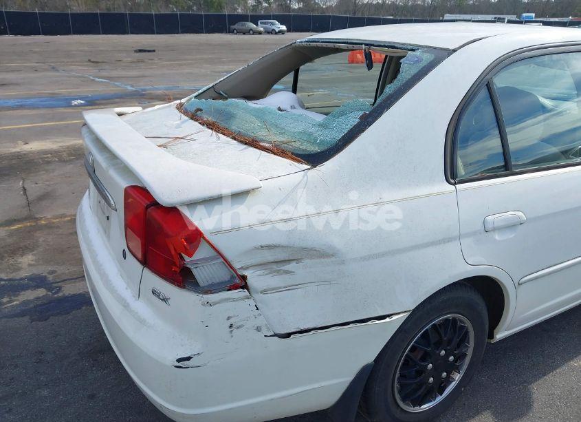 Photo 12 of 2002 Honda Civic EX (VIN 1HGES26782L066931)