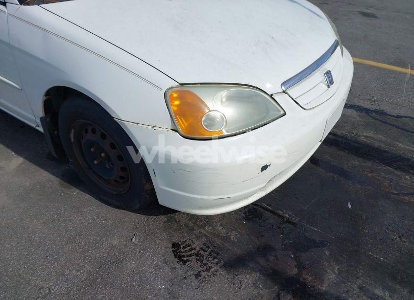 Photo 13 of 2002 Honda Civic EX (VIN 1HGES26782L066931)