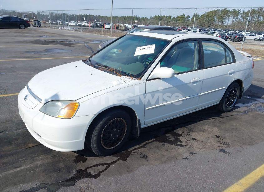 Photo 2 of 2002 Honda Civic EX (VIN 1HGES26782L066931)