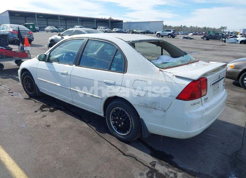 Photo 3 of 2002 Honda Civic EX (VIN 1HGES26782L066931)