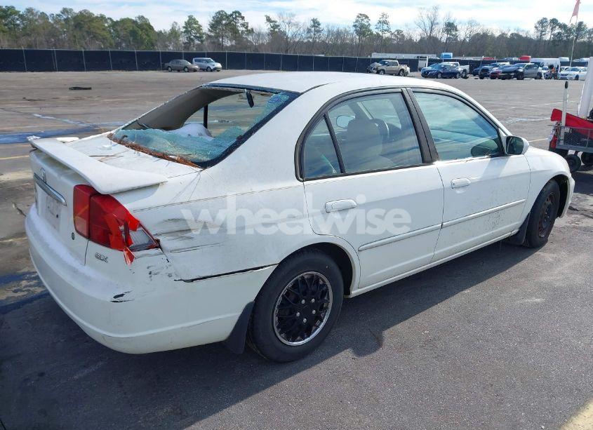 Photo 4 of 2002 Honda Civic EX (VIN 1HGES26782L066931)