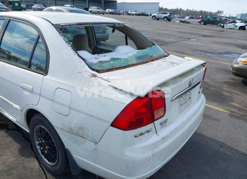 Photo 6 of 2002 Honda Civic EX (VIN 1HGES26782L066931)