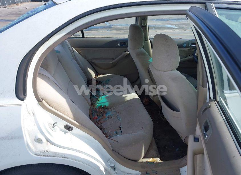 Photo 8 of 2002 Honda Civic EX (VIN 1HGES26782L066931)