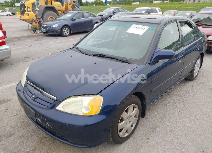 Photo 2 of 2002 Honda Civic EX (VIN 1HGES26782L078335)