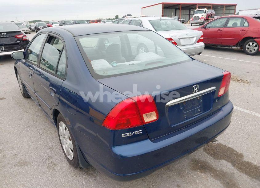 Photo 3 of 2002 Honda Civic EX (VIN 1HGES26782L078335)