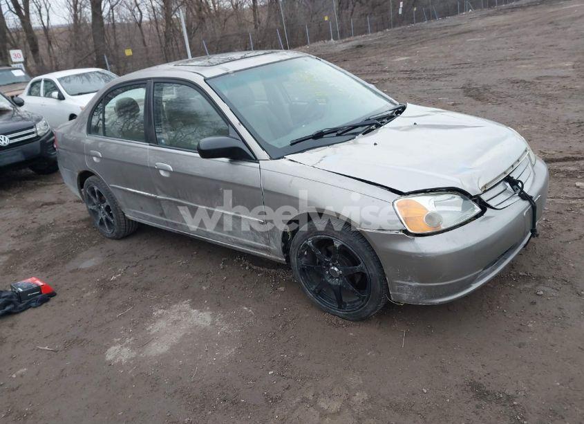 2003 Honda Civic EX (VIN 1HGES26783L007363) main photo