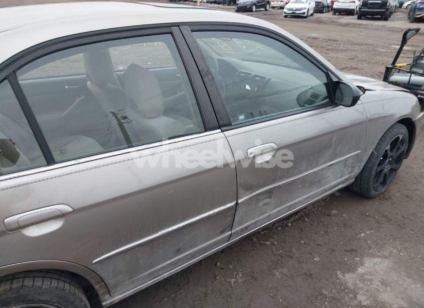 Photo 12 of 2003 Honda Civic EX (VIN 1HGES26783L007363)