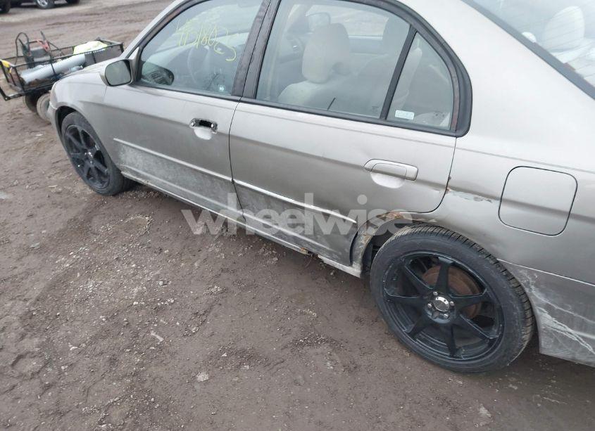 Photo 13 of 2003 Honda Civic EX (VIN 1HGES26783L007363)