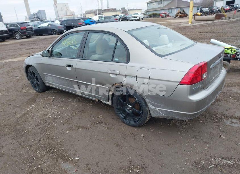 Photo 3 of 2003 Honda Civic EX (VIN 1HGES26783L007363)