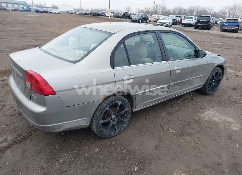 Photo 4 of 2003 Honda Civic EX (VIN 1HGES26783L007363)