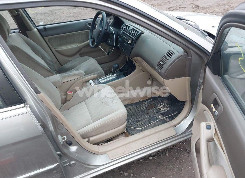 Photo 5 of 2003 Honda Civic EX (VIN 1HGES26783L007363)