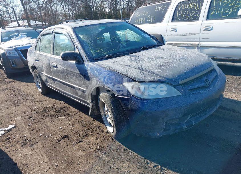 2004 Honda Civic EX (VIN 1HGES26784L018218) main photo