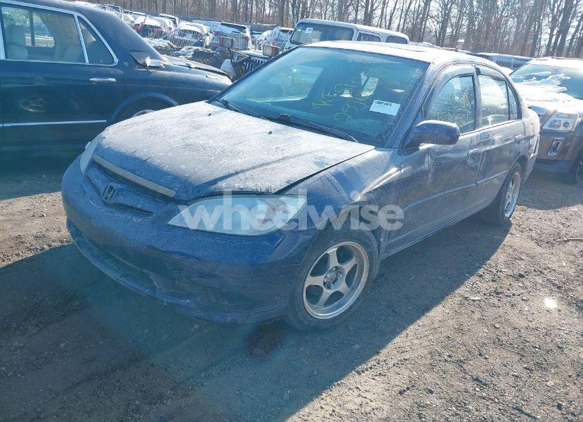 Photo 2 of 2004 Honda Civic EX (VIN 1HGES26784L018218)