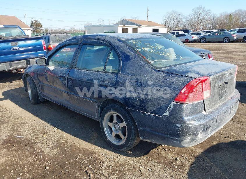 Photo 3 of 2004 Honda Civic EX (VIN 1HGES26784L018218)