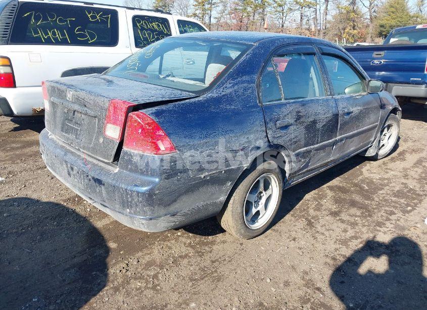 Photo 4 of 2004 Honda Civic EX (VIN 1HGES26784L018218)