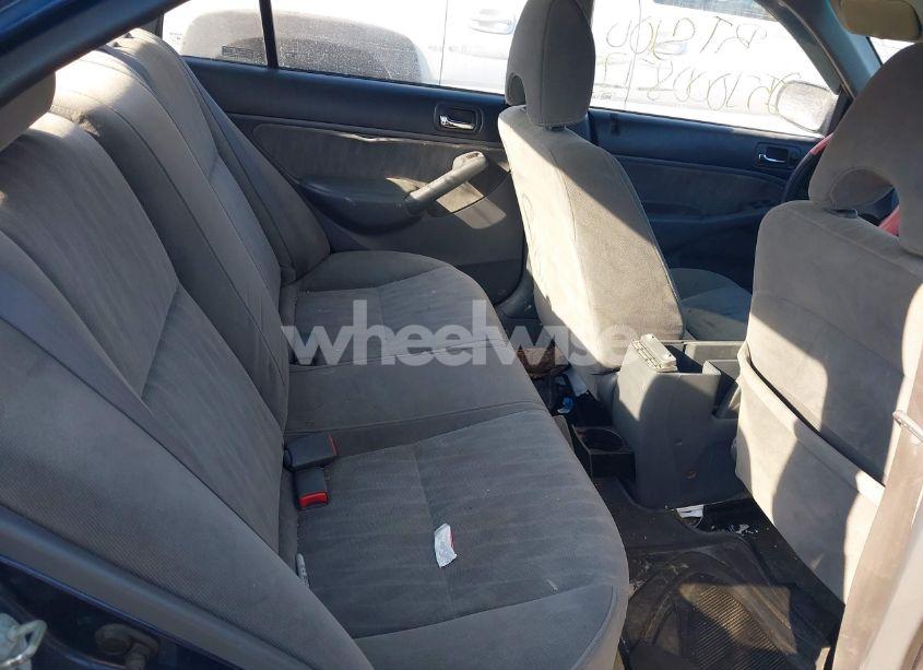 Photo 8 of 2004 Honda Civic EX (VIN 1HGES26784L018218)