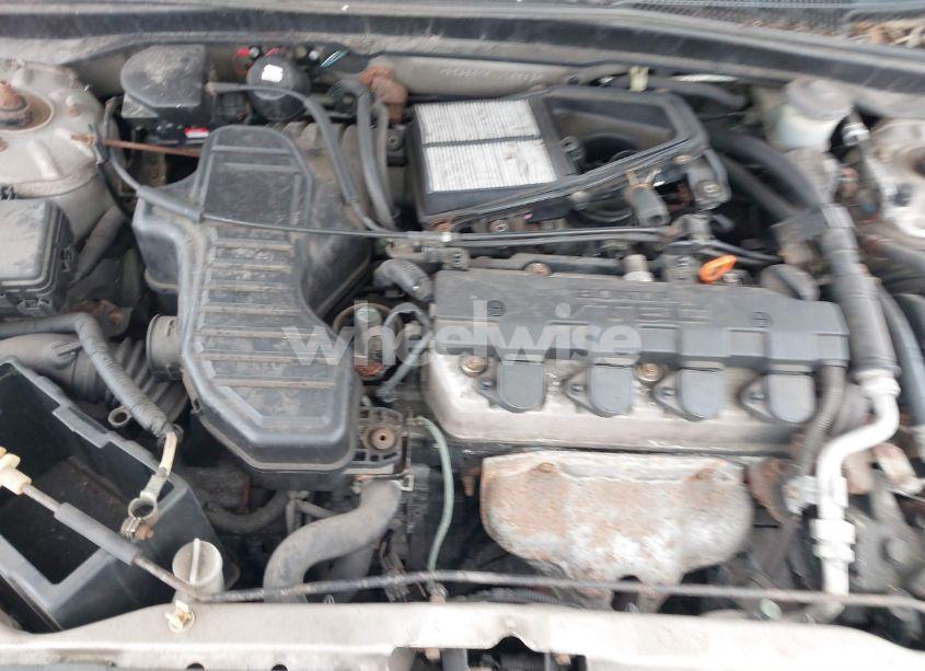 Photo 10 of 2001 Honda Civic EX (VIN 1HGES26791L055838)