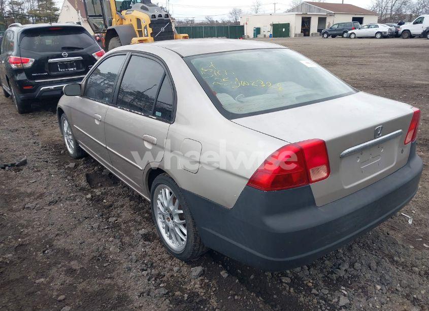 Photo 3 of 2001 Honda Civic EX (VIN 1HGES26791L055838)
