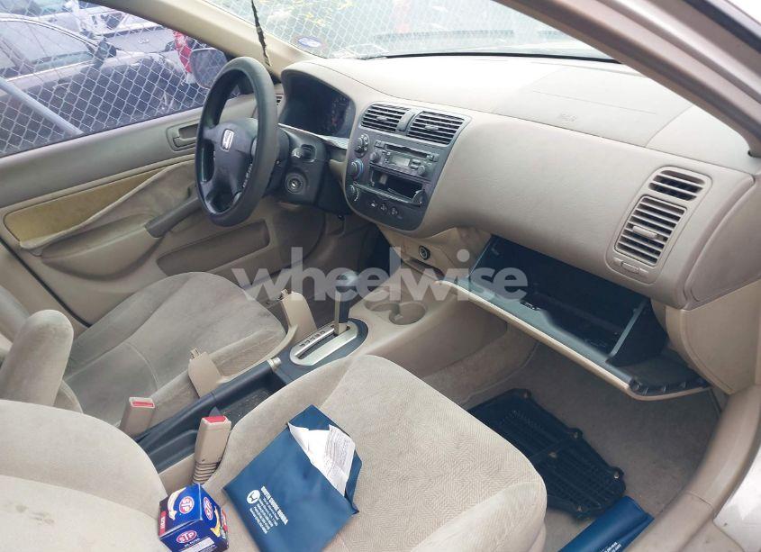 Photo 5 of 2001 Honda Civic EX (VIN 1HGES26791L055838)