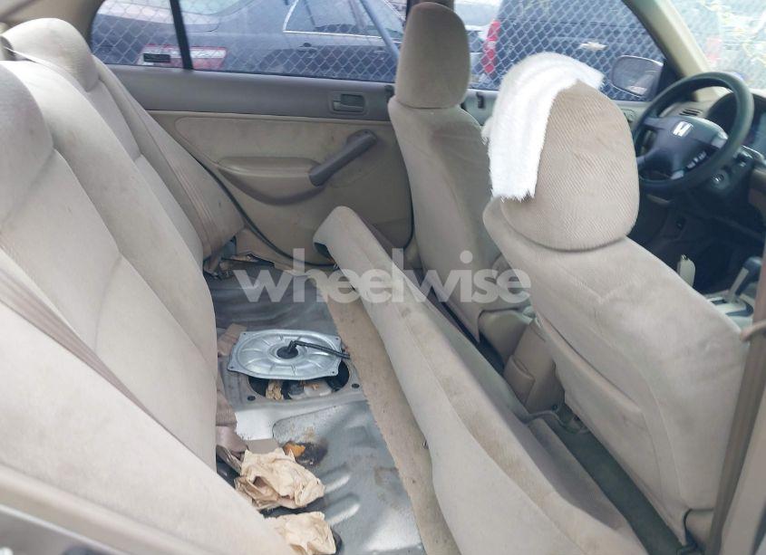 Photo 8 of 2001 Honda Civic EX (VIN 1HGES26791L055838)