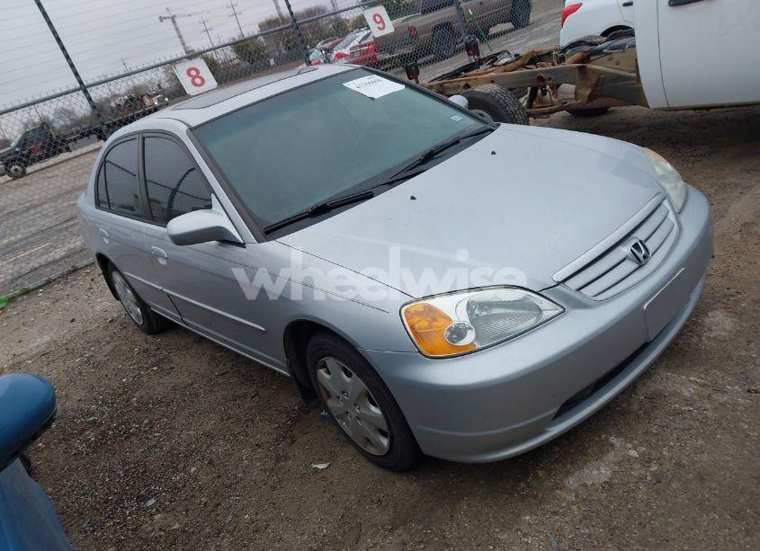 2002 Honda Civic EX (VIN 1HGES26792L017835) main photo