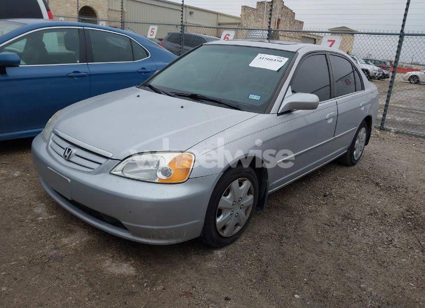 Photo 2 of 2002 Honda Civic EX (VIN 1HGES26792L017835)