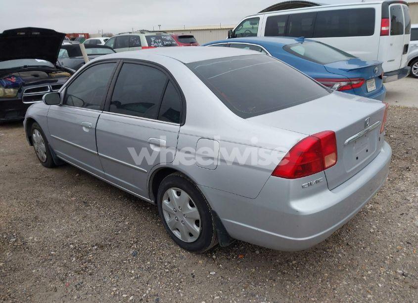 Photo 3 of 2002 Honda Civic EX (VIN 1HGES26792L017835)