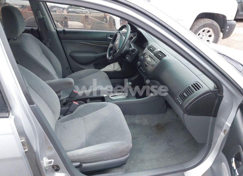 Photo 5 of 2002 Honda Civic EX (VIN 1HGES26792L017835)