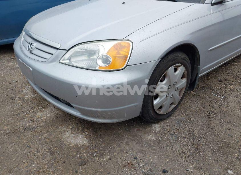 Photo 6 of 2002 Honda Civic EX (VIN 1HGES26792L017835)