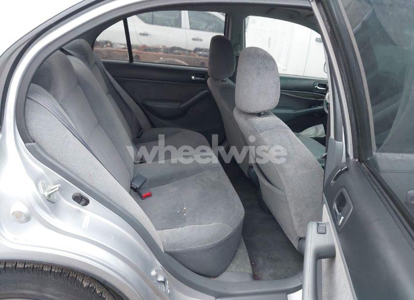 Photo 8 of 2002 Honda Civic EX (VIN 1HGES26792L017835)