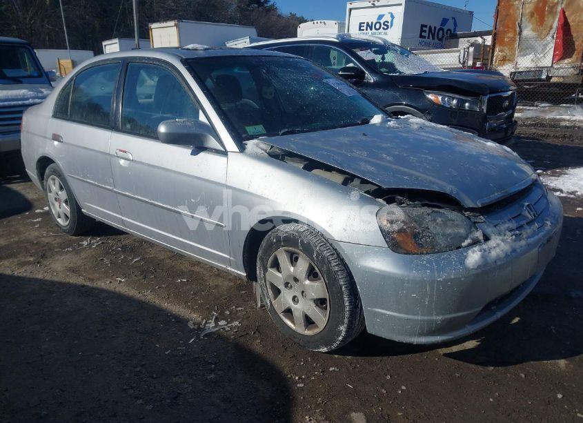 2002 Honda Civic EX (VIN 1HGES26792L070020) main photo