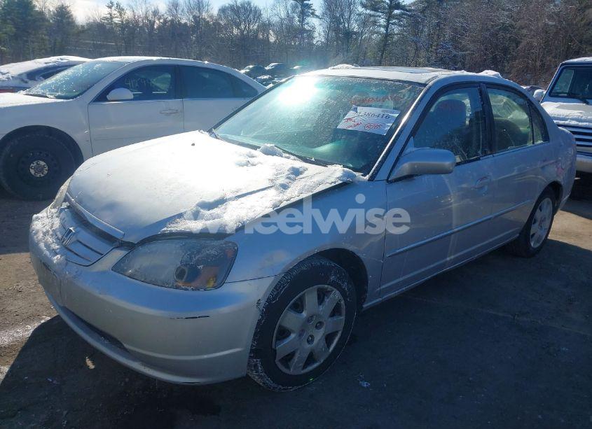 Photo 2 of 2002 Honda Civic EX (VIN 1HGES26792L070020)